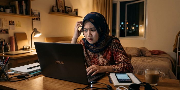 Cara Mengatasi Laptop Black Screen, Penyebab dan Solusi Lengkap